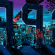 Illustration for article titled The dark, creepy side of emThe Simpsons/em home town at night